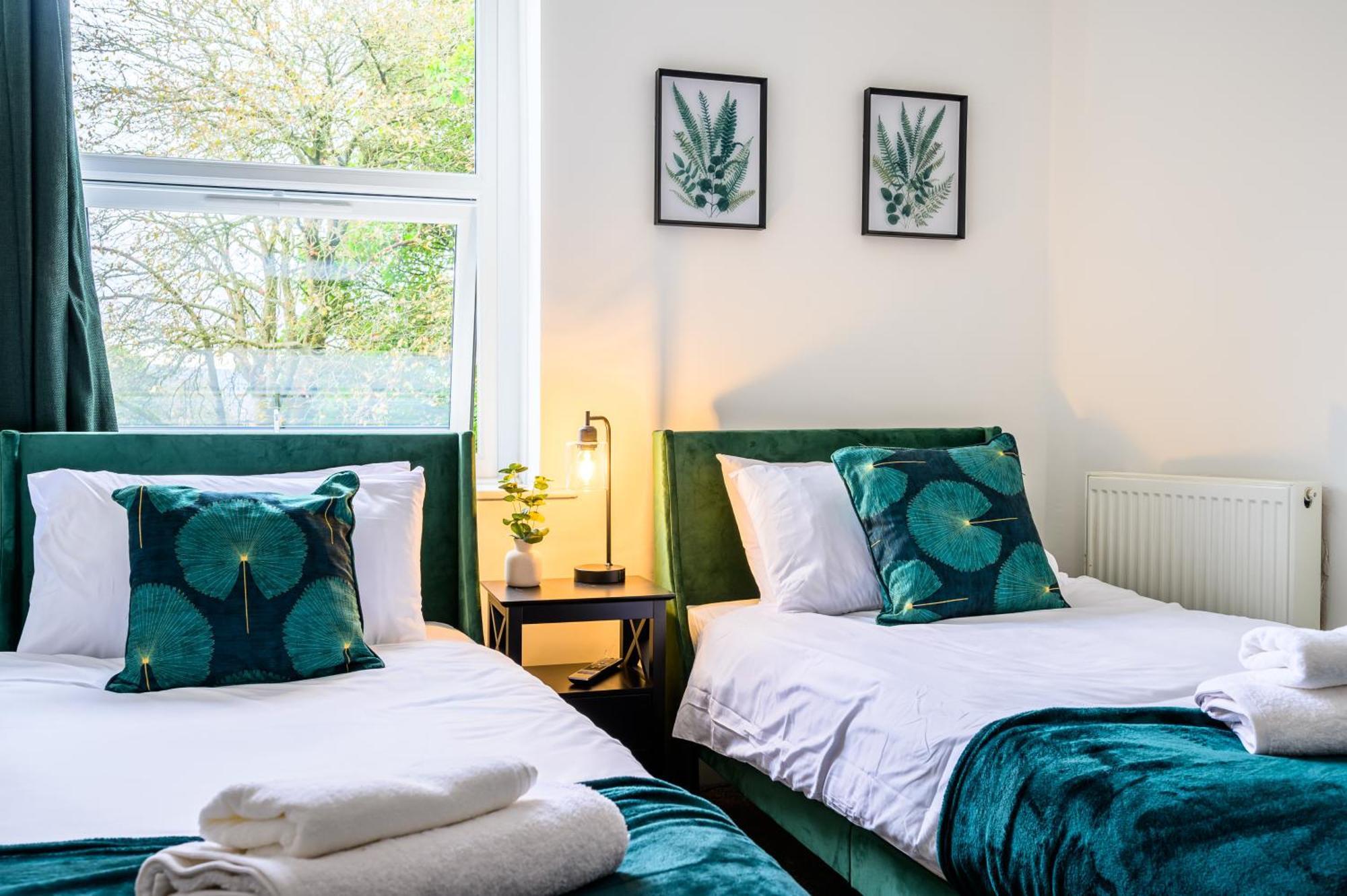 Stunning House Sleeps 7 - Parking Villa Buxton  Kültér fotó